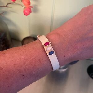 KEEP Collective Red and Blue Bracelet